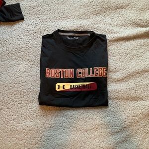 boston college basketball tee
